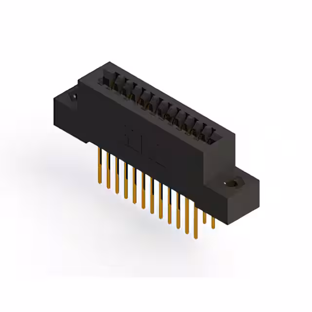 392-024-523-208 EDAC Inc.  Edgeboard Connectors